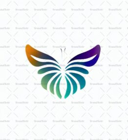 Moderner Schmetterling